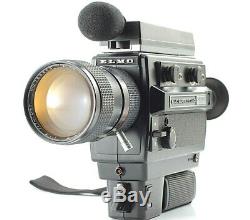 Excellent +5 ELMO SUPER 8 SOUND 1050S MACRO 8mm Movie Camera from JAPAN