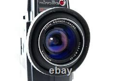 Excellent+5? Minolta XL-440 Sound Super 8 8mm Film Movie Camera from Japan