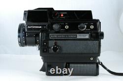 Excellent ELMO SUPER 8 SOUND 3000AF 8mm Movie Camera From Japan