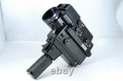 Excellent ELMO SUPER 8 SOUND 3000AF 8mm Movie Camera From Japan