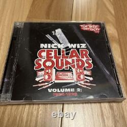 Excellent NICK WIZ CELLAR SOUNDS 1.2.3 CD Set From Japan