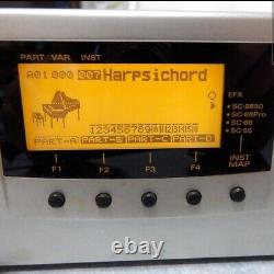 Excellent Roland Sound Canvas SC-8850 Sound Module Synthesizer from Japan