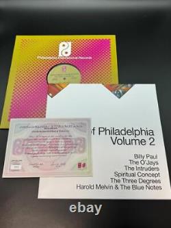 Excellent The Sound Of Philadelphia Vol2 8 CDs + 12 From Japan