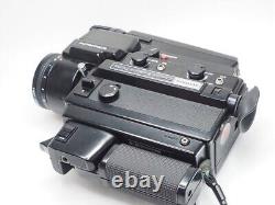 Excellent+++elmo SUPER 8 SOUND 6000AF Film Video Camera F/S from Japan