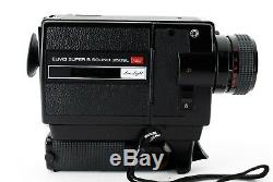Extra rare! MINT ELMO SUPER 8 SOUND 350SL Zoom Lens 9-27 F1.2 Macro from Japan