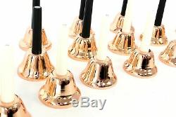 F/S New KC Music Bell (Handbell) 23 sound set MB-23K C Copper from JAPAN