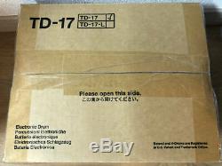 F/S Used Roland TD-17 V-Drum Electronic Drum Sound Module from Japan YSRL79