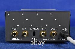 FIDELIX SH-20K Natural Spectrum Harmonator CD Sound Quality From Japan