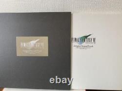 FINAL FANTASY VII 7 Original Sound Track Limited Edition 4 CD MINT from Japan