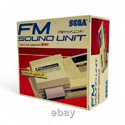 FM Sound Unit Sega MREK? Vintage Retro TV Game Rare From Japan