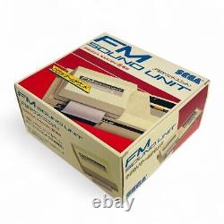 FM Sound Unit Sega MREK? Vintage Retro TV Game Rare From Japan