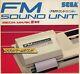 FM Sound Unit Sega MREK? Vintage Retro TV Game Rare From Japan 202404S
