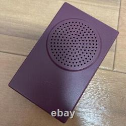 FM3 Buddha Machine 02 Burgundy Purple From Japan Used Sound Box
