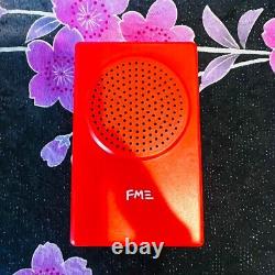 FM3 Buddha Machine 1 Red Drone Loop Meditation Sounds Virant From Japan