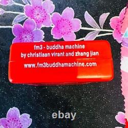 FM3 Buddha Machine 1 Red Drone Loop Meditation Sounds Virant From Japan