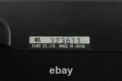 FedEx Exc++++ Elmo Super 8 Sound 1012S XL Macro 7.5-75mm f/1.2 From JAPAN
