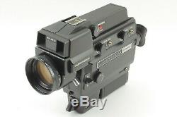FedEx MINT Film x5 Elmo Super 8 Sound 6000AF MACRO Movie Camera From JAPAN