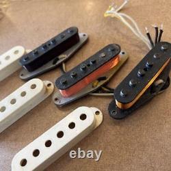 Fender Genuine Custom Shop Hand Wire Relic Pickup Set very good sound from japan