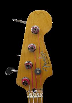 Fender PB57 Precision-Bass Heavy Bass Sound from japan free shipping
