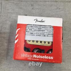 Fender Pickups Vintage Noiseless very good sound from japan