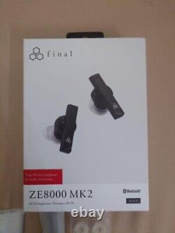 Final ZE8000 MK2 True Wireless Earbuds Hi-Fi Sound Quality Used From Japan