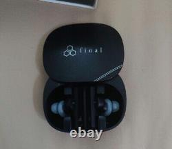 Final ZE8000 MK2 True Wireless Earbuds Hi-Fi Sound Quality Used From Japan