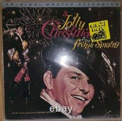 Frank Sinatra Jolly Christmas From. SEALED MFSL Original Master Recording