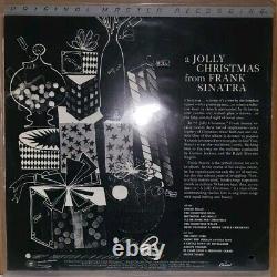 Frank Sinatra Jolly Christmas From. SEALED MFSL Original Master Recording