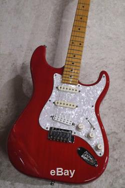 G&L Premium S-500 Red Electric Guitar used Excellent condition from japan sound