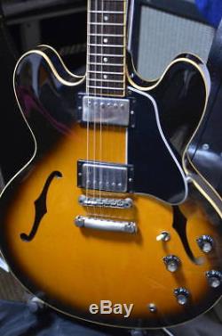 GIBSON ES-335 Electric Guitar sound PREMIUM Excellent condition Used from japan
