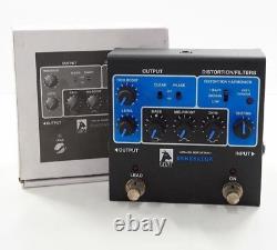 GOAT BLUE SERIES GENERATOR Rockman Analog Distortion Sound Fuzzy Used From Japan