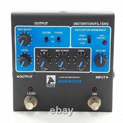 GOAT BLUE SERIES GENERATOR Rockman Analog Distortion Sound Fuzzy Used From Japan