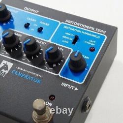 GOAT BLUE SERIES GENERATOR Rockman Analog Distortion Sound Fuzzy Used From Japan