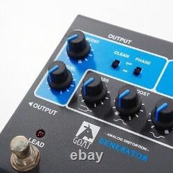 GOAT BLUE SERIES GENERATOR Rockman Analog Distortion Sound Fuzzy Used From Japan