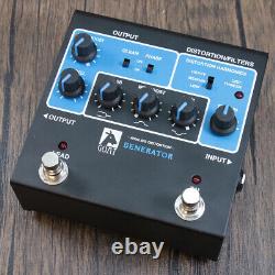 GOAT Blue Series GENERATOR ROCKNAN Analog Distortion Sound FROM JAPAN Used