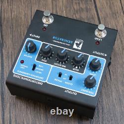 GOAT Blue Series GENERATOR ROCKNAN Analog Distortion Sound FROM JAPAN Used