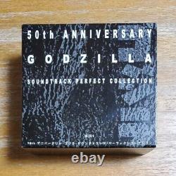 GODZILLA SOUNDTRACK PERFECT COLLECTION BOX1 CD 6 CD BOX reprint edition From Jp