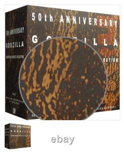 GODZILLA SOUNDTRACK PERFECT COLLECTION BOX2 CD 6 CD BOX From JAPAN NEW