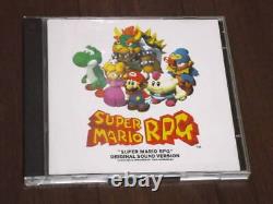 Game CD Super Mario RPG Original sound version From Japan retro