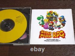 Game CD Super Mario RPG Original sound version From Japan retro