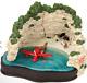 Ghibli Porco Rosso LED Light Up Sound Diorama Porco Rosso's Hideout from Japan