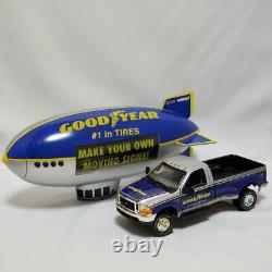 Goodyear Blimp Sound Light Up & Moving Toy Airship Rare Vintage F/S from Japan