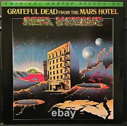 Grateful Dead From The Mars Hotel Japan 1984 MFSL Mo-Fi Half Speed LP NM-/NM