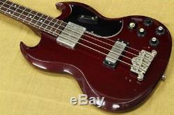 Greco EB SG type Bass Guitar sound PREMIUM Excellent condition Used from japan