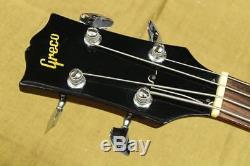 Greco EB SG type Bass Guitar sound PREMIUM Excellent condition Used from japan