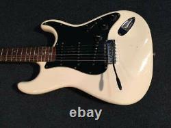 Greco SE-450 WHT/R Spacey Sound Electric Guitar S/N CB02890 Shipped from Japan