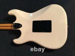 Greco SE-450 WHT/R Spacey Sound Electric Guitar S/N CB02890 Shipped from Japan