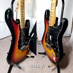 Greco SE450 Spacey Sound Stratocaster Type Sunburst 1980 Used Guitar From Japan