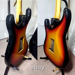 Greco SE450 Spacey Sound Stratocaster Type Sunburst 1980 Used Guitar From Japan