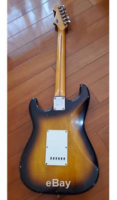 Greco SE800 SUPER SOUND Strato Type Sunburst Electric Guitar Shipped from Japan